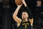 勇士生涯最佳一役！波尔津吉斯16中7 拿下20分4板2助2断1帽难救主