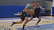 NBA训练师单挑扣篮王拉文，这位训练师什么水平？