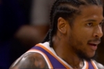 突然发力！杰伦&middot;格林反击得手后连续三分命中 次节已独得11分