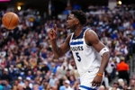 扛起球队！爱德华兹半场投篮命中率53.8%&三分50% 球队整体非常铁
