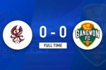 K联赛：金健熙飞点，光州FC0-0战平江原FC