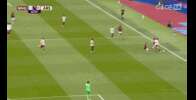 坏了！本&middot;怀特受伤无法坚持比赛被苏维门迪换下，赖斯去踢右后卫