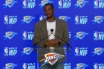 SGA：过去12年里雷霆4次有球员拿到MVP 我认为这绝非巧合！