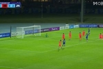 U17国足半场补时丢球0-3落后日本，北原麻纪远射破门