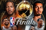 明早8点30打响！NBA官方晒海报为总决赛G1预热