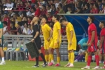 国足再换三人：上刘洋、王上源、朱鹏宇，下毛伟杰、塞鸟、张玉宁